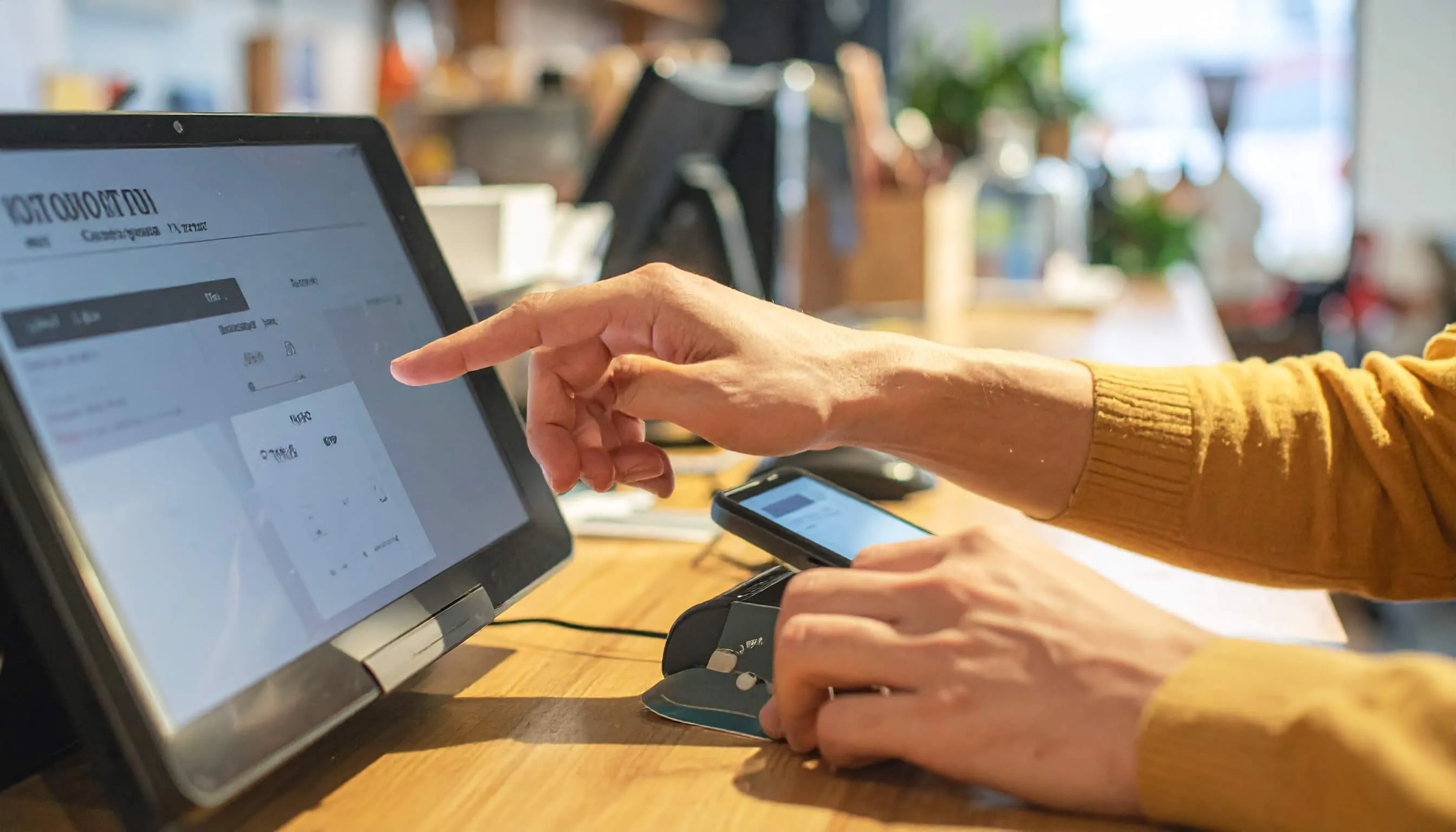 How to use a POS system step by step guide for beginners and cashiers in retail and restaurant environments